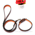 Wholesale Leather Dog Collar and Pet Leather Leash